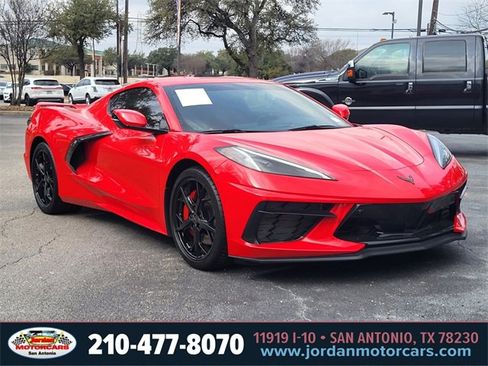 Used 2021 Chevrolet Corvette Stingray Preferred Cpe w/ Z51 Performance Package image 7