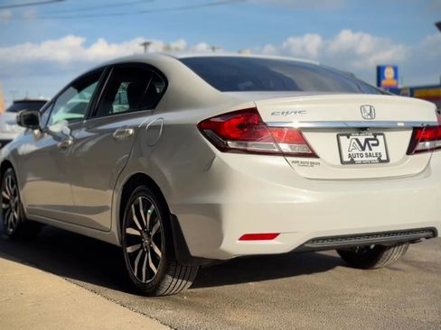 Used 2015 Honda Civic EX-L image 4