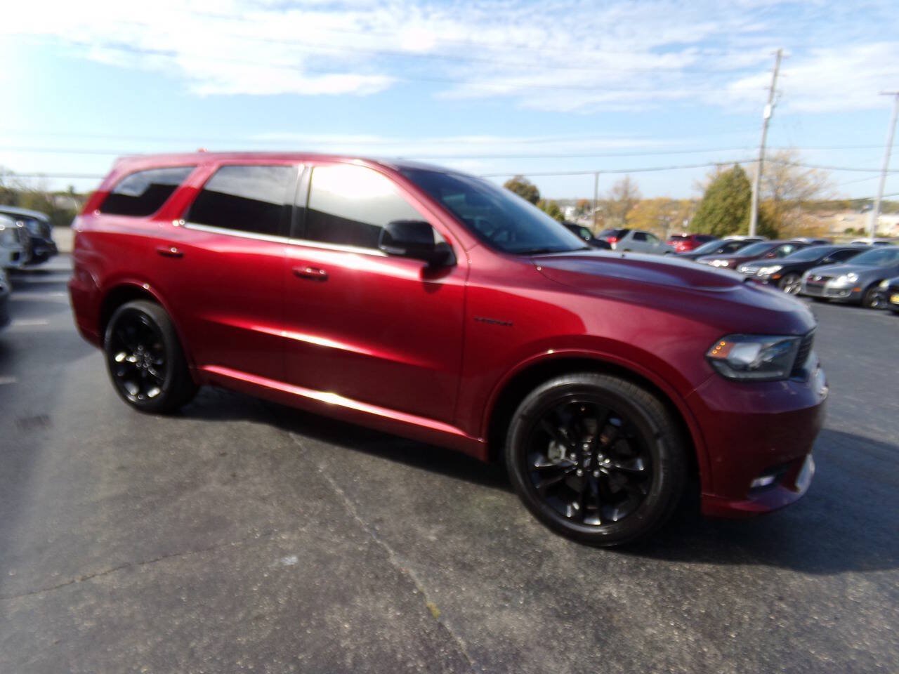 Used 2020 Dodge Durango R/T w/ Blacktop Package RWD image 3