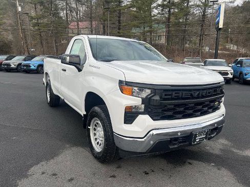 New 2025 Chevrolet Silverado 1500 W/T w/ WT Safety Package AWD/4WD image 7