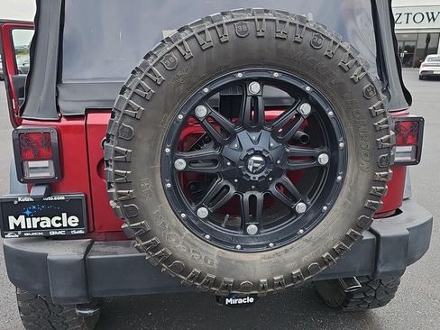Used 2011 Jeep Wrangler Unlimited Sport w/ Mopar Chrome Edition Group AWD/4WD image 22