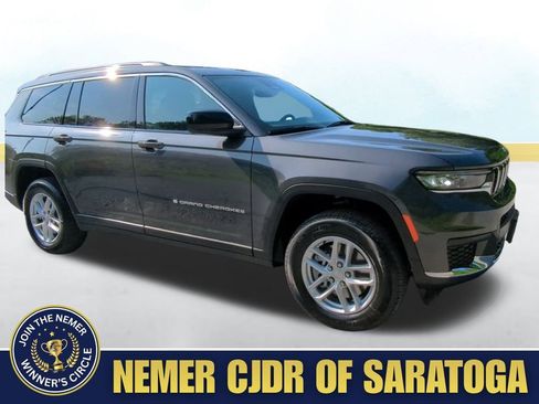 New 2025 Jeep Grand Cherokee L Laredo w/ Luxury Tech Group I image 1