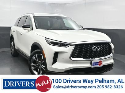 Used 2023 INFINITI QX60 Luxe w/ Cargo Package
