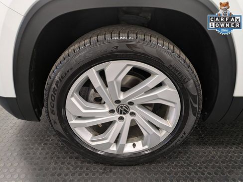Used 2022 Volkswagen Atlas SE AWD/4WD image 8