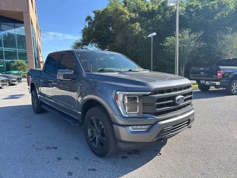 Certified 2021 Ford F150 Lariat w/ Equipment Group 502A High AWD/4WD image 10