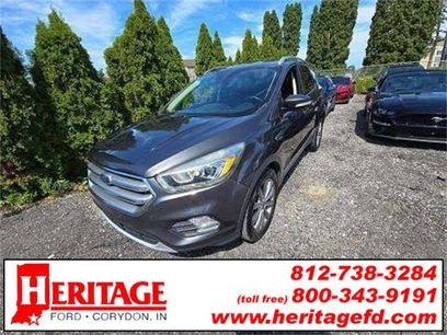 Used 2017 Ford Escape Titanium