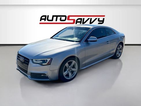 Used 2016 Audi A5 2.0T Premium AWD/4WD image 3
