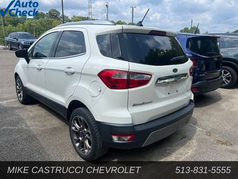 Used 2018 Ford EcoSport Titanium FWD image 4