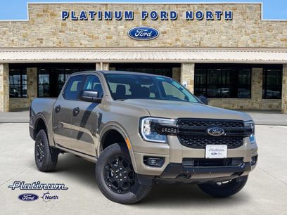 New 2026 Ford Ranger XLT w/ Equipment Group 301A High