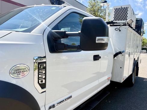 Used 2020 Ford F550 4x4 SuperCab Super Duty image 17