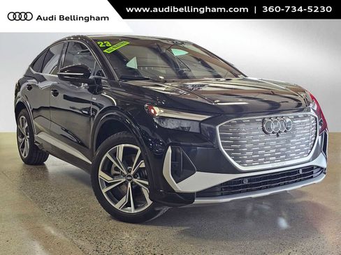 Used 2023 Audi Q4 e-tron Premium Plus w/ Premium Plus image 1