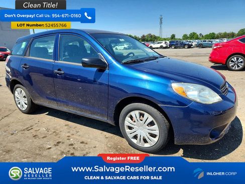 Used 2007 Toyota Matrix FWD image 5