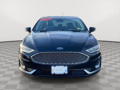 Used 2020 Ford Fusion Energi Titanium image 2
