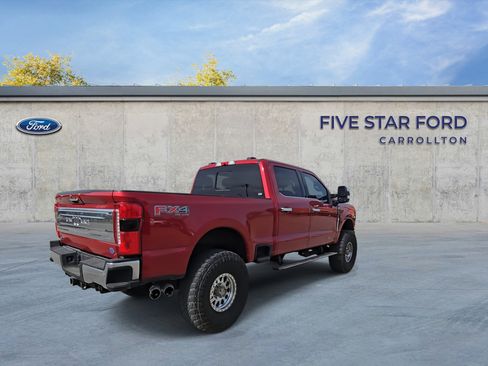 Used 2024 Ford F250 King Ranch w/ Chrome Package image 8