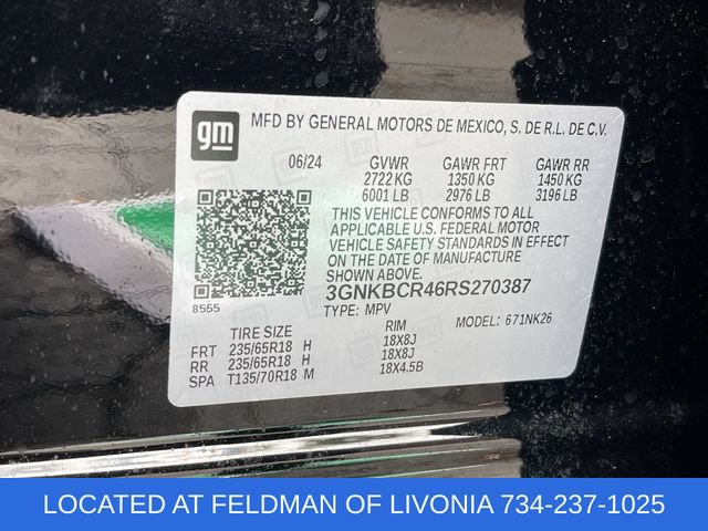 Certified 2024 Chevrolet Blazer LT w/ Convenience Package FWD image 32