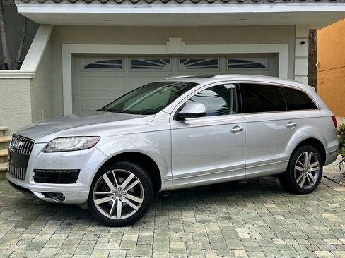 Used 2014 Audi Q7 TDI Premium Plus AWD/4WD image 4
