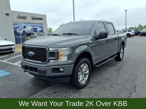 Used 2018 Ford F150 XL w/ Equipment Group 101A Mid AWD/4WD image 2