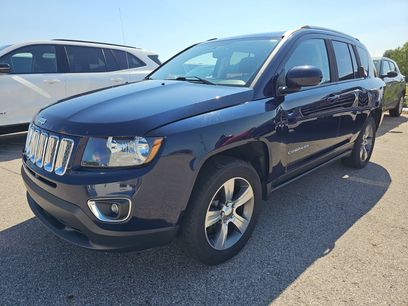 Used 2016 Jeep Compass High Altitude