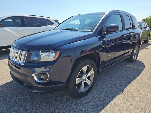 Used 2016 Jeep Compass High Altitude AWD/4WD image 1