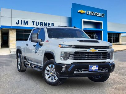 Used 2025 Chevrolet Silverado 2500 Custom w/ Custom Convenience Package