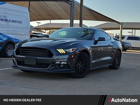 Used 2017 Ford Mustang GT Premium w/ GT Performance Package RWD image 1