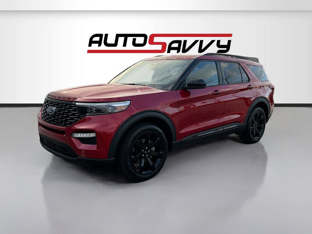 Used 2023 Ford Explorer ST-Line w/ Class IV Trailer Tow Package AWD/4WD image 3