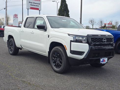 New 2026 Nissan Frontier SV AWD/4WD image 1