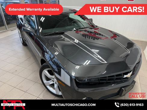 Used 2012 Chevrolet Camaro LT w/ RS Package image 4