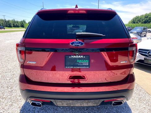 Used 2017 Ford Explorer Sport w/ Equipment Group 401A AWD/4WD image 6