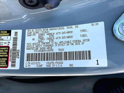 Used 2024 Toyota Tundra SR5 w/ TRD Sport Premium Package image 33