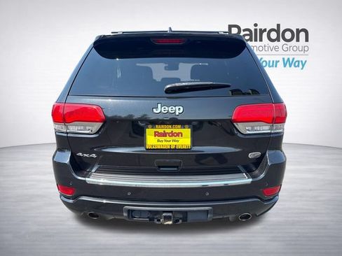 Used 2015 Jeep Grand Cherokee Overland w/ Advanced Technology Group AWD/4WD image 6