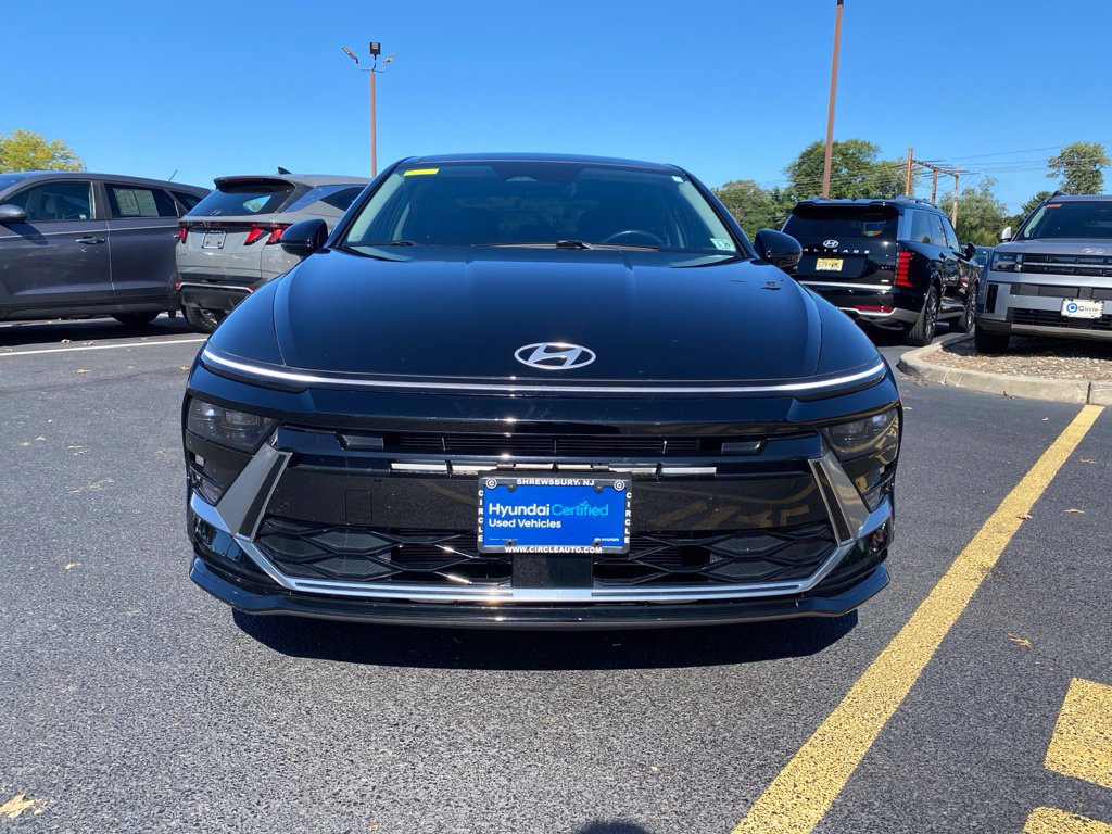 Certified 2024 Hyundai Sonata SEL w/ Convenience Package FWD image 3
