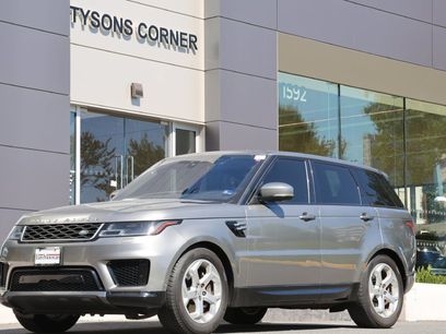 Used 2019 Land Rover Range Rover Sport HSE