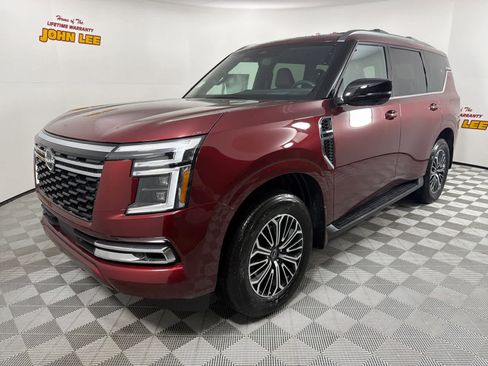 New 2026 Nissan Armada Platinum image 1