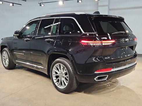 Used 2022 Jeep Grand Cherokee Summit AWD/4WD image 5