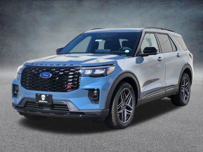 New 2026 Ford Explorer ST
