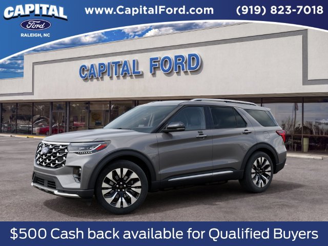 New 2027 Ford Explorer Platinum w/ LUX Leather Package AWD/4WD image 1