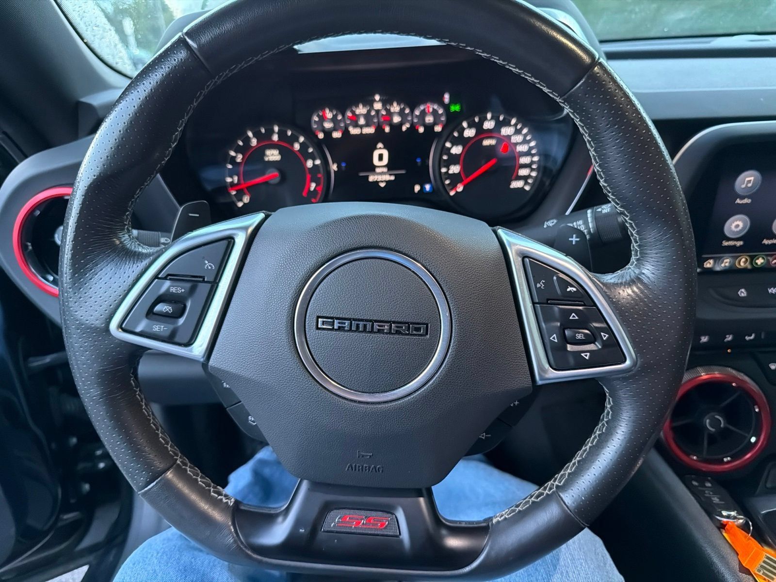 Used 2021 Chevrolet Camaro SS RWD image 19