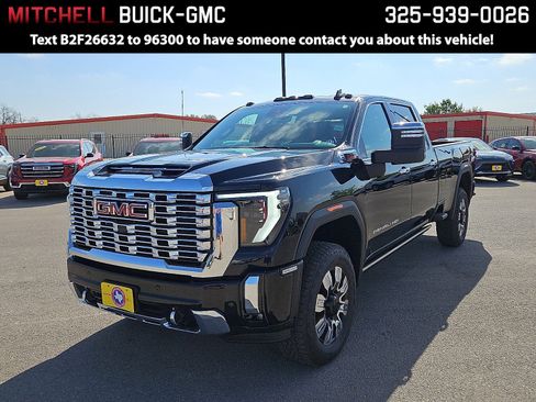 New 2026 GMC Sierra 3500 Denali w/ Denali Reserve Package image 1
