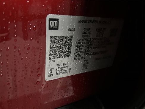 Certified 2025 Chevrolet Tahoe RST image 34