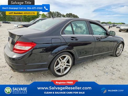 Used 2008 Mercedes-Benz C 350 Sport image 4