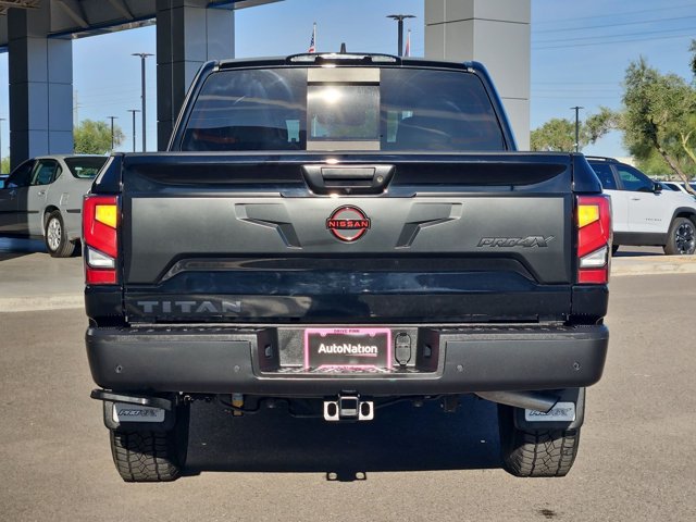 Used 2024 Nissan Titan PRO-4X w/ Pro-4x Utility Package AWD/4WD image 7