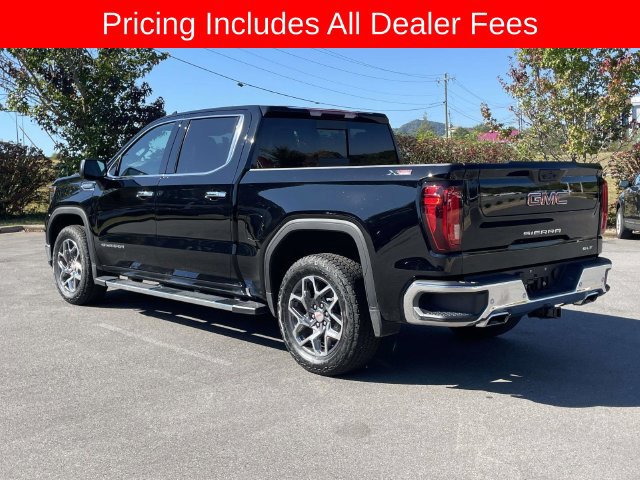 Used 2026 GMC Sierra 1500 SLT w/ SLT Premium Plus Package AWD/4WD image 3