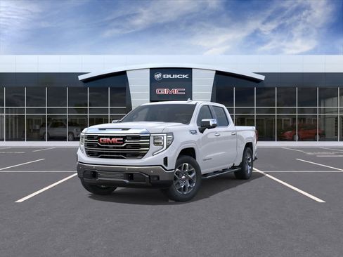 New 2026 GMC Sierra 1500 SLT AWD/4WD image 8