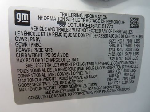 Used 2023 GMC Sierra 1500 Elevation AWD/4WD image 63