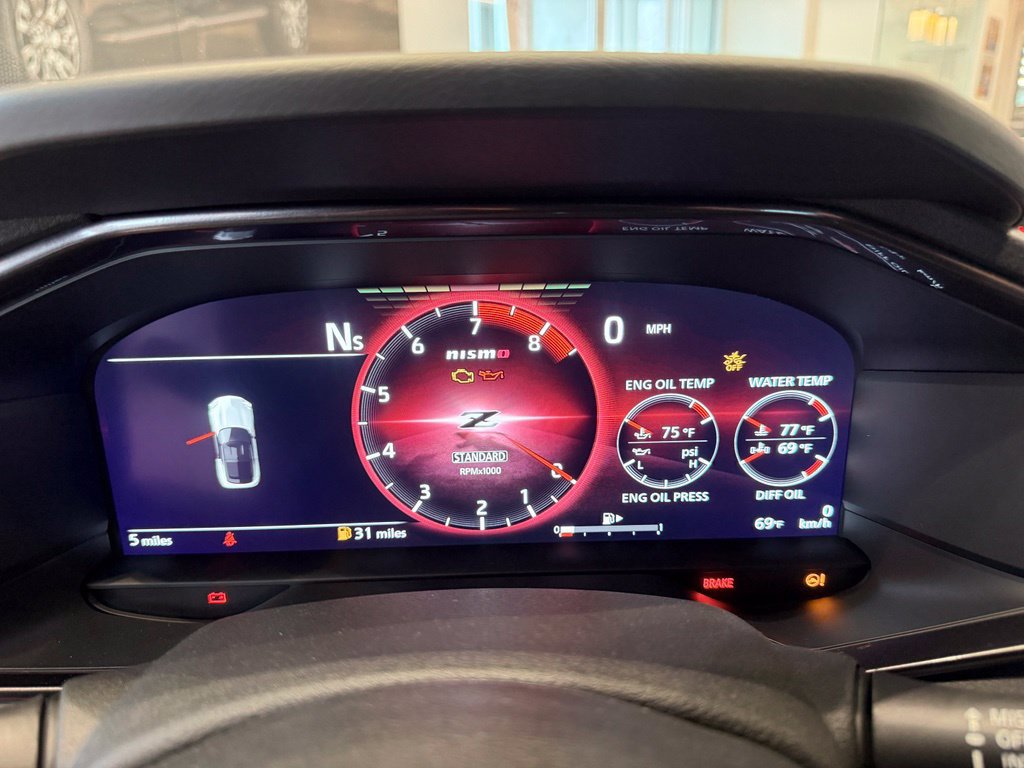 New 2027 Nissan Z Performance w/ Essentials Package (NISMO) RWD image 30