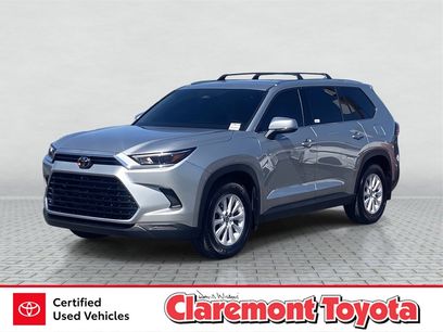 Certified 2024 Toyota Grand Highlander XLE