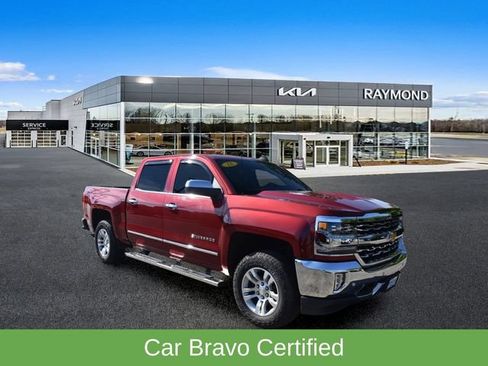 Certified 2018 Chevrolet Silverado 1500 LTZ w/ Sport Package AWD/4WD image 1