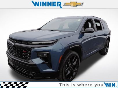 Used 2024 Chevrolet Traverse RS