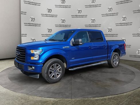 Used 2017 Ford F150 XLT w/ Equipment Group 302A Luxury AWD/4WD image 1